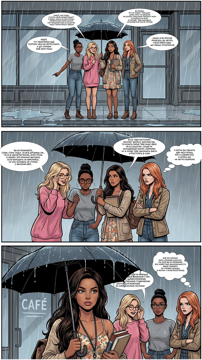 Комикс Crimson Warrior/Алая Воительница: выпуск №17