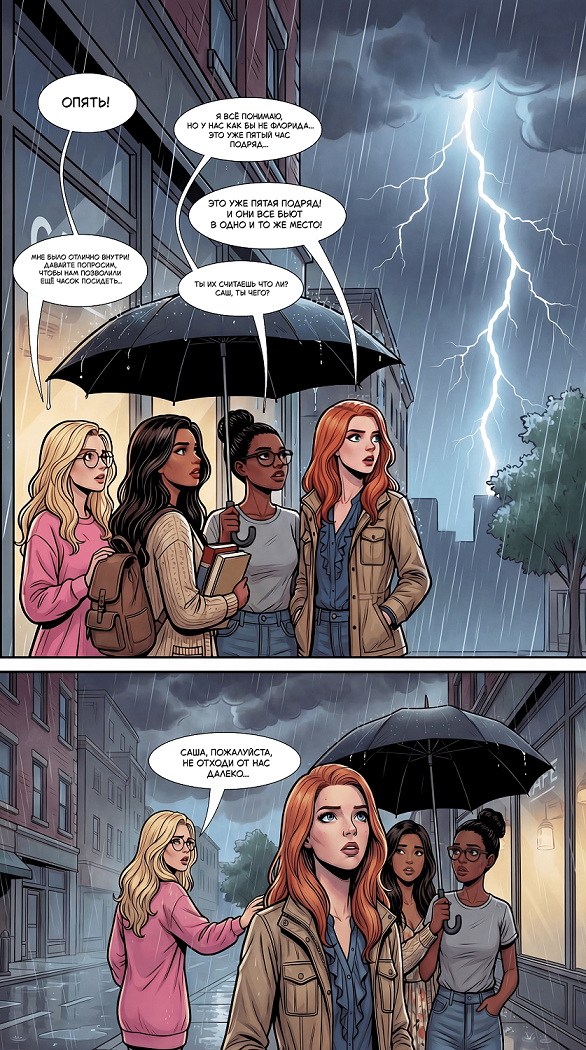 Комикс Crimson Warrior/Алая Воительница: выпуск №18