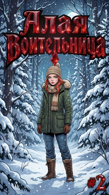 Комикс Crimson Warrior/Алая Воительница: выпуск №19