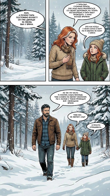 Комикс Crimson Warrior/Алая Воительница: выпуск №20