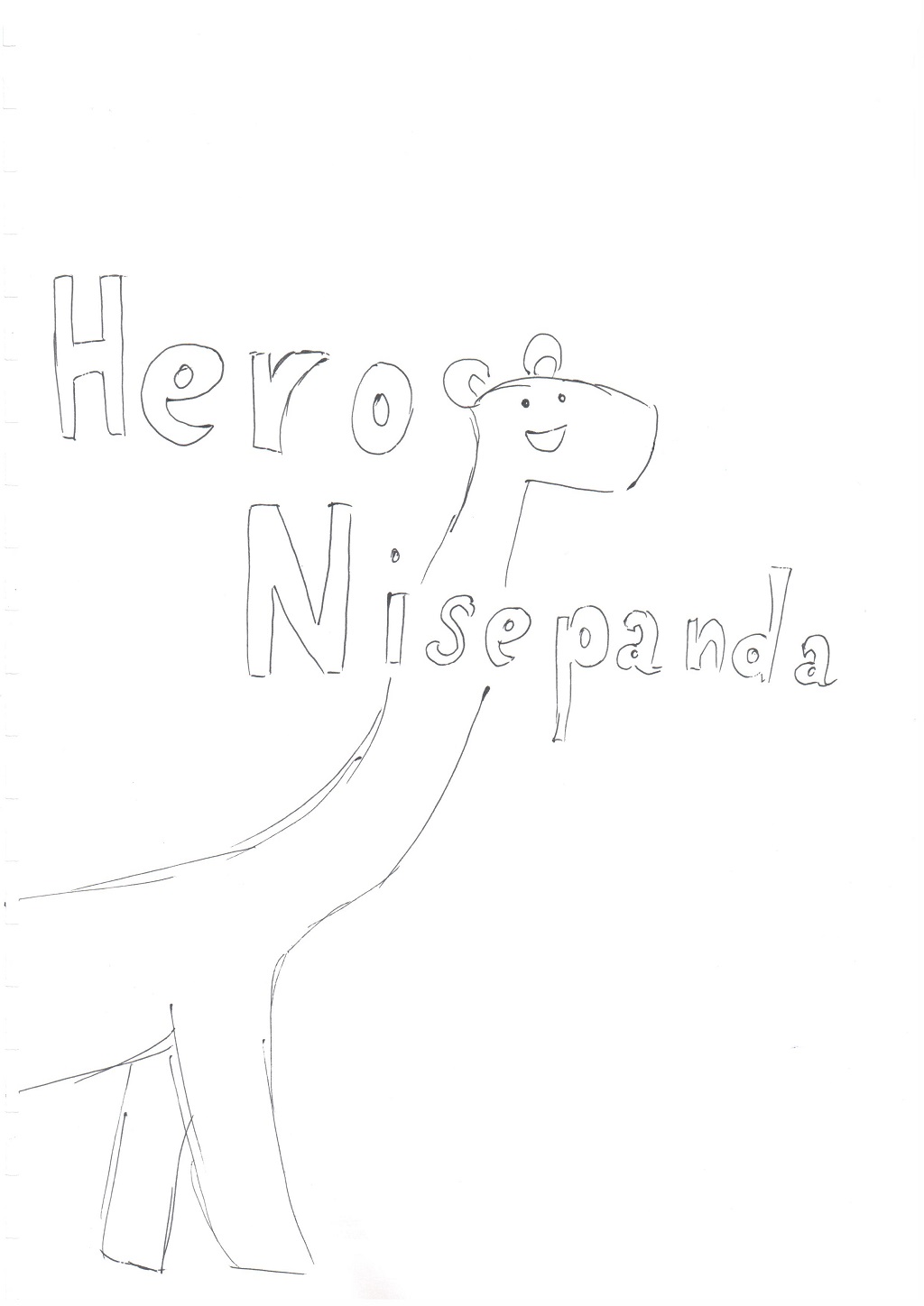 Комикс Hero-nisepanda: выпуск №1