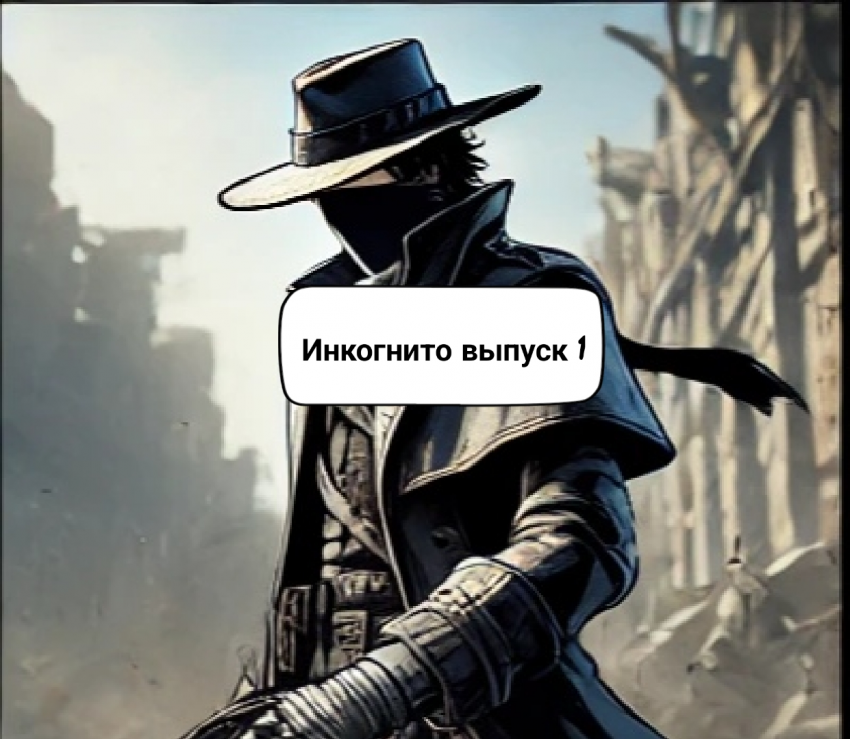 Комикс Инкогнито: выпуск №8