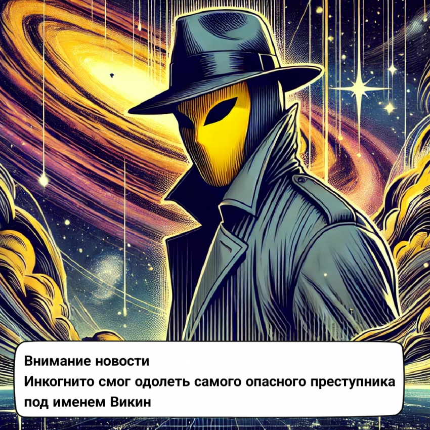 Комикс Инкогнито: выпуск №29