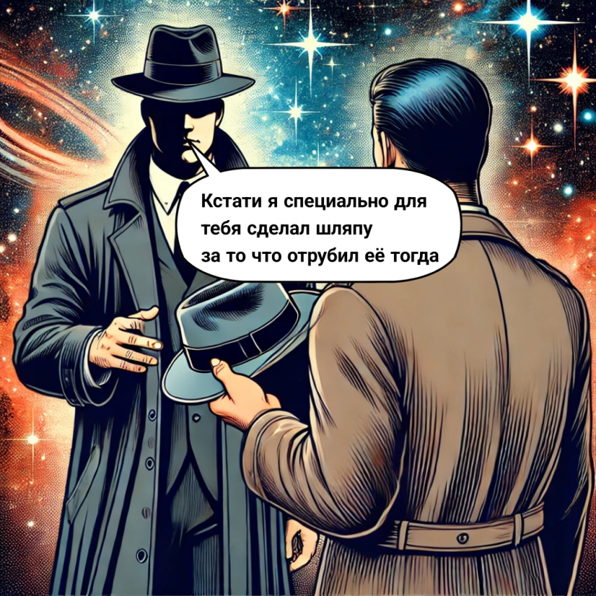 Комикс Инкогнито: выпуск №30