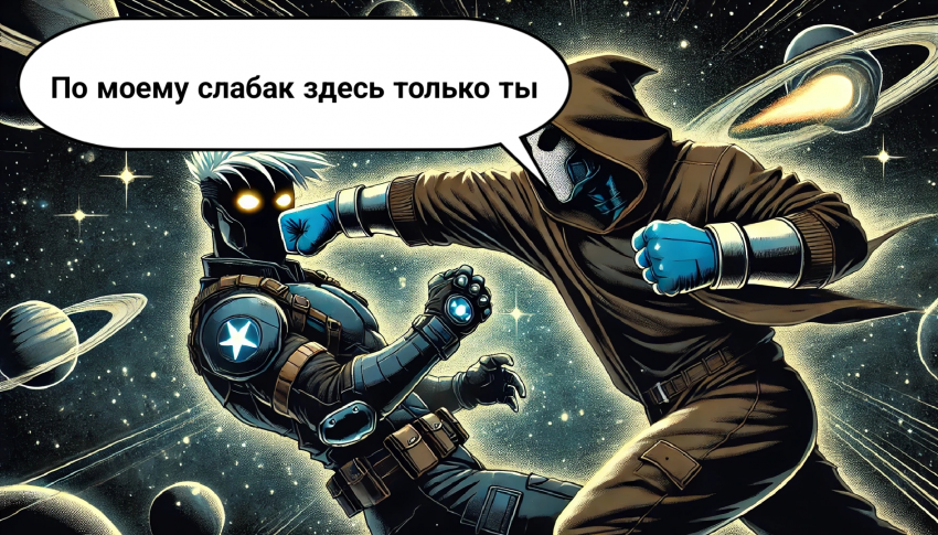 Комикс Инкогнито: выпуск №34