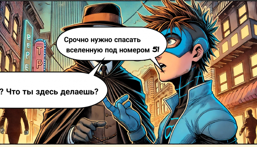 Комикс Инкогнито: выпуск №39