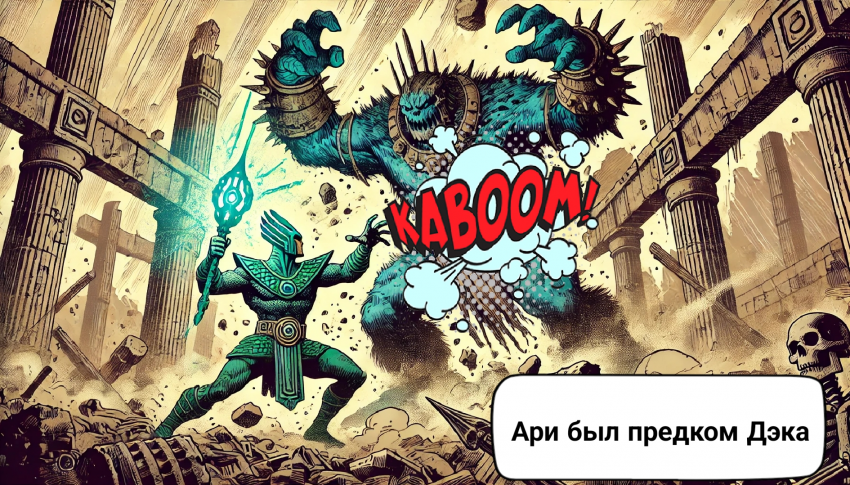 Комикс Инкогнито: выпуск №53