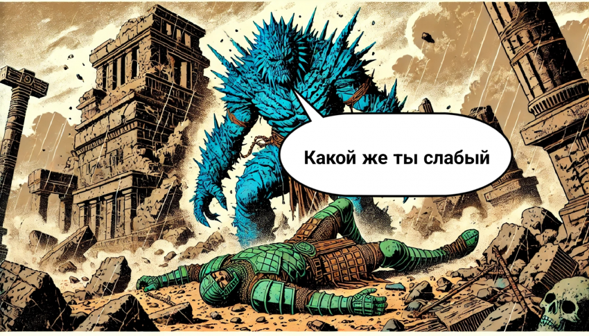 Комикс Инкогнито: выпуск №54