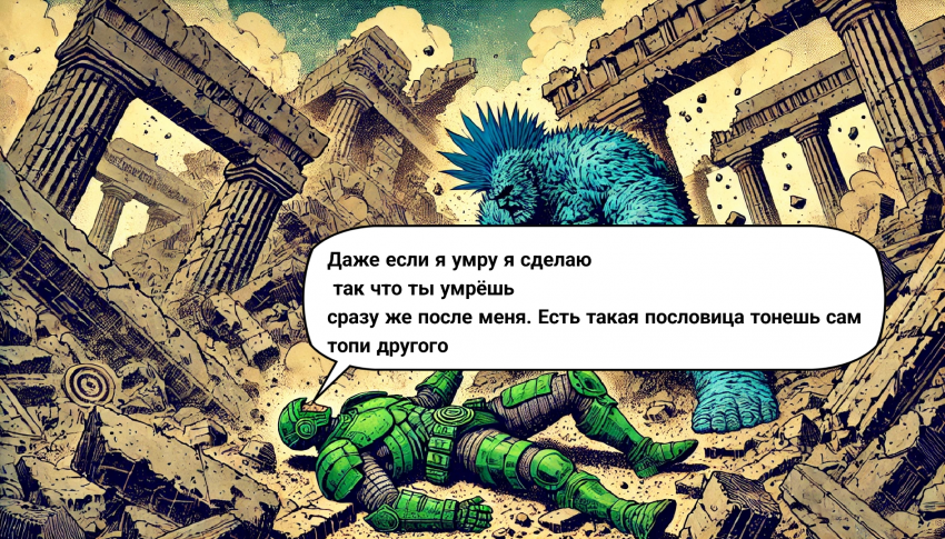 Комикс Инкогнито: выпуск №55