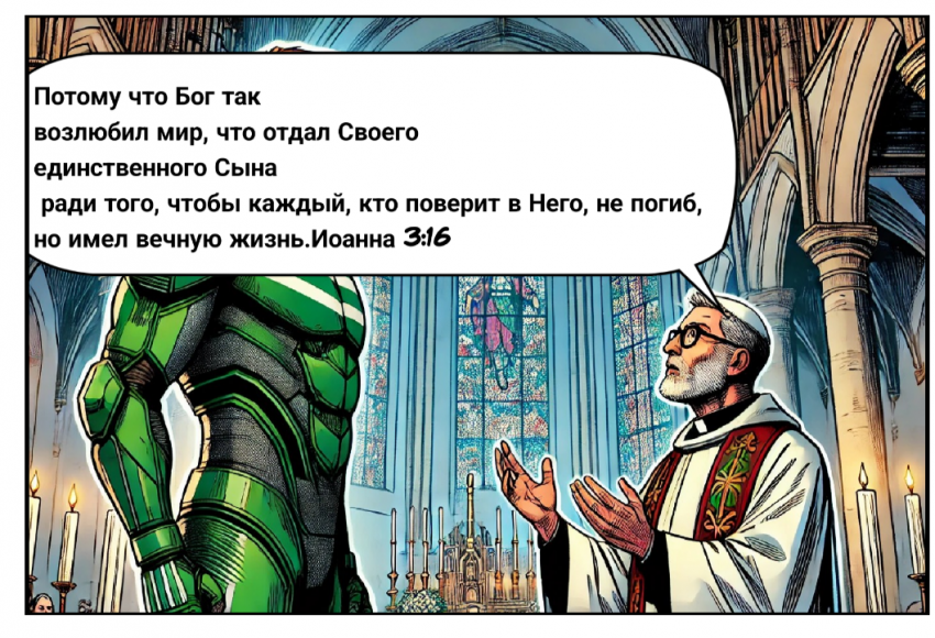 Комикс Инкогнито: выпуск №57