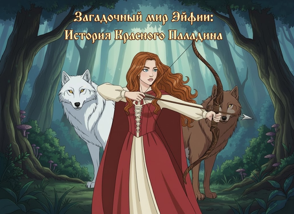 Комикс Загадочный Мир Эйфии: История Красного Паладина: выпуск №1