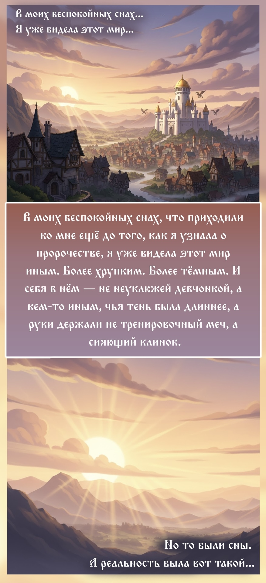 Комикс Загадочный Мир Эйфии: История Красного Паладина: выпуск №2