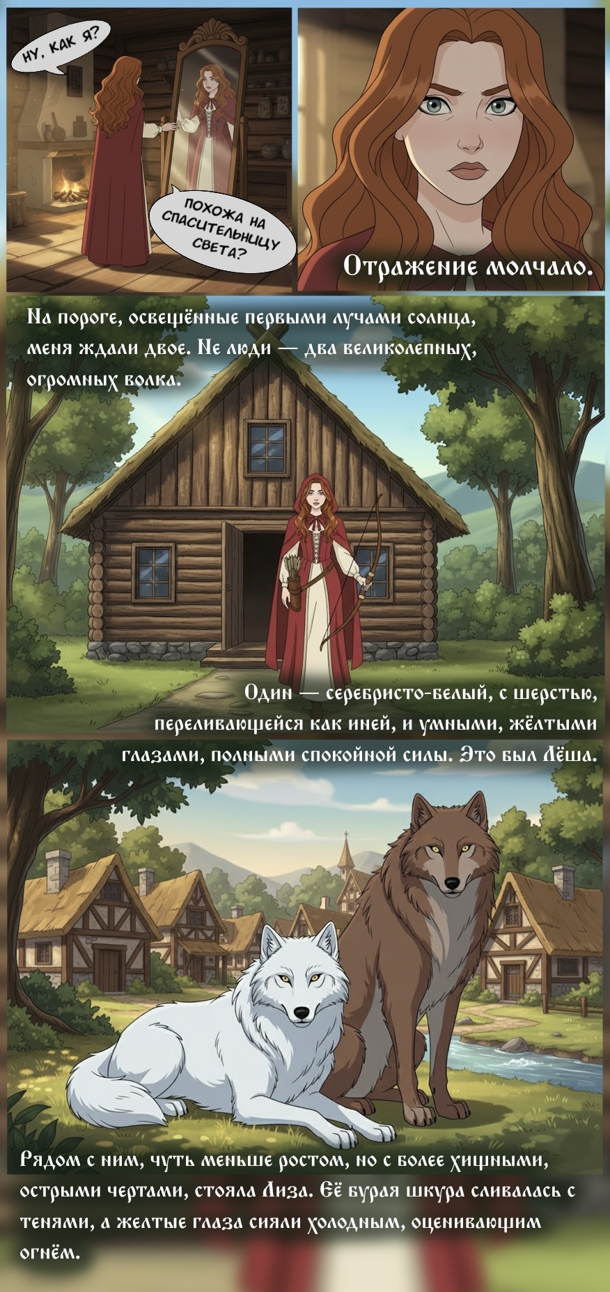 Комикс Загадочный Мир Эйфии: История Красного Паладина: выпуск №3