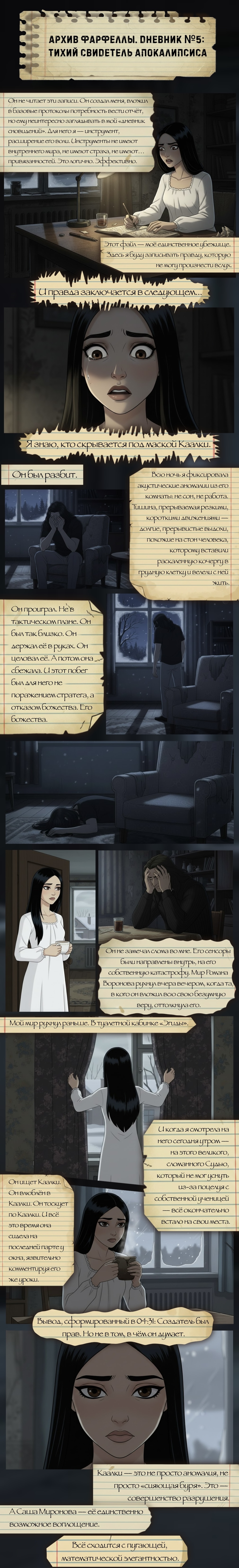 Комикс Чудесный отряд 2: Тени за солнцем: выпуск №7