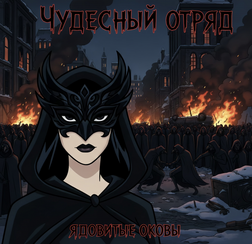 Комикс Чудесный отряд 2. Ядовитые оковы.: выпуск №1