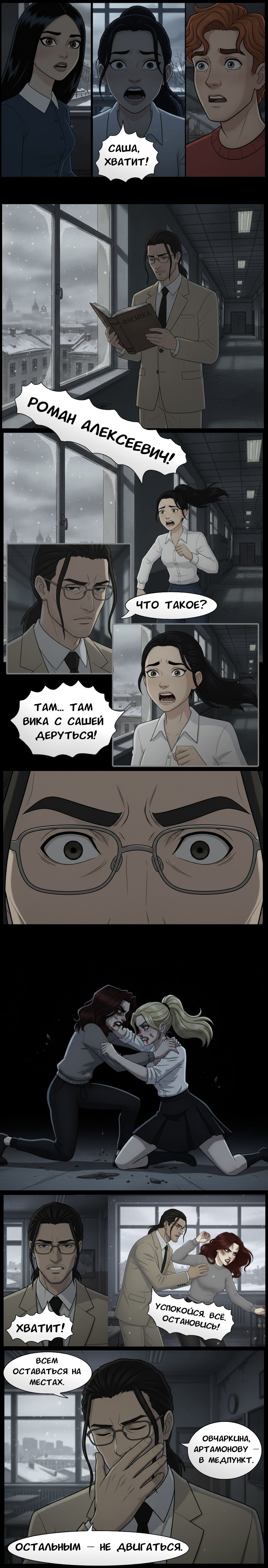 Комикс Чудесный отряд 2. Ядовитые оковы.: выпуск №198