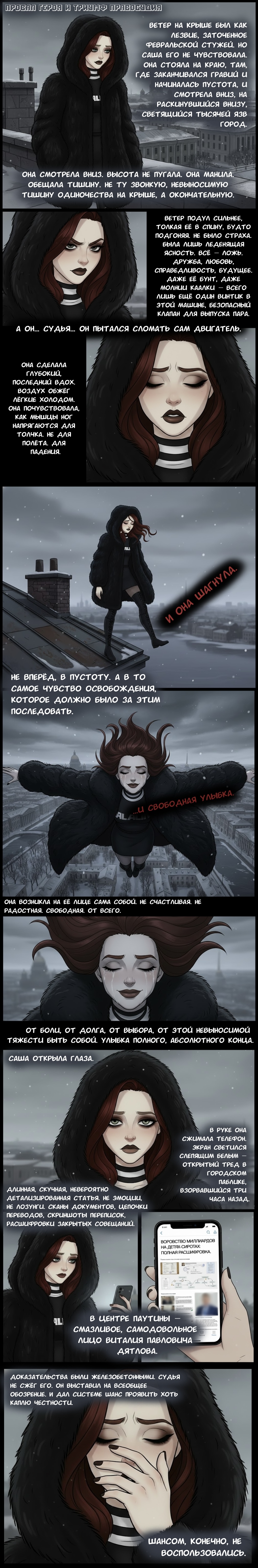 Глава 24: Провал героя и Триумф правосудия