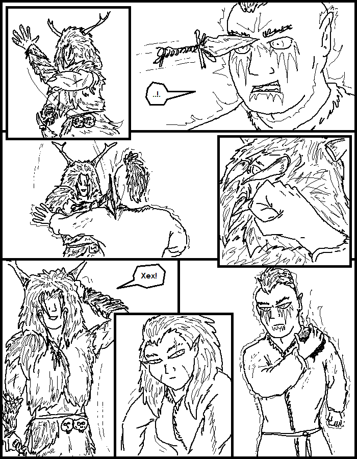 Комикс Довакин Азальхор: выпуск №204