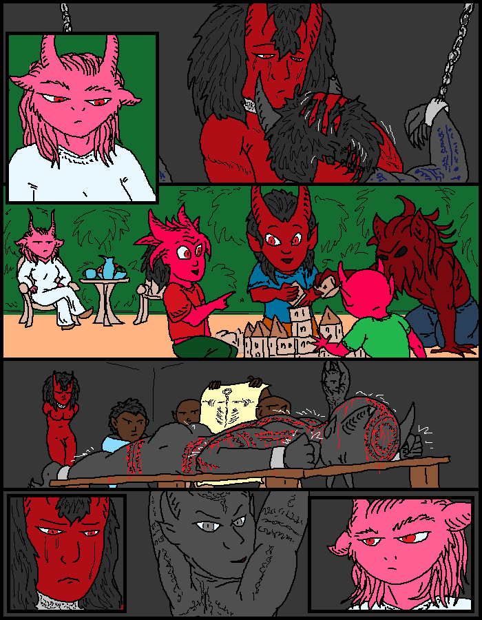 Комикс 200 бутылок горючего: выпуск №528