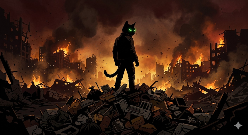 Комикс Deleted: выпуск №1