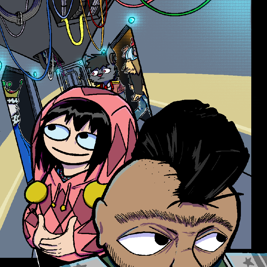 ГЛАВА 2 СЦЕНА 9