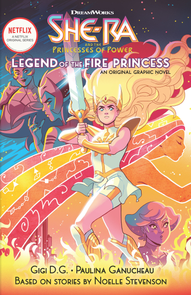 She-Ra and the Princesses of Power : Legend Of The Fire Princess
