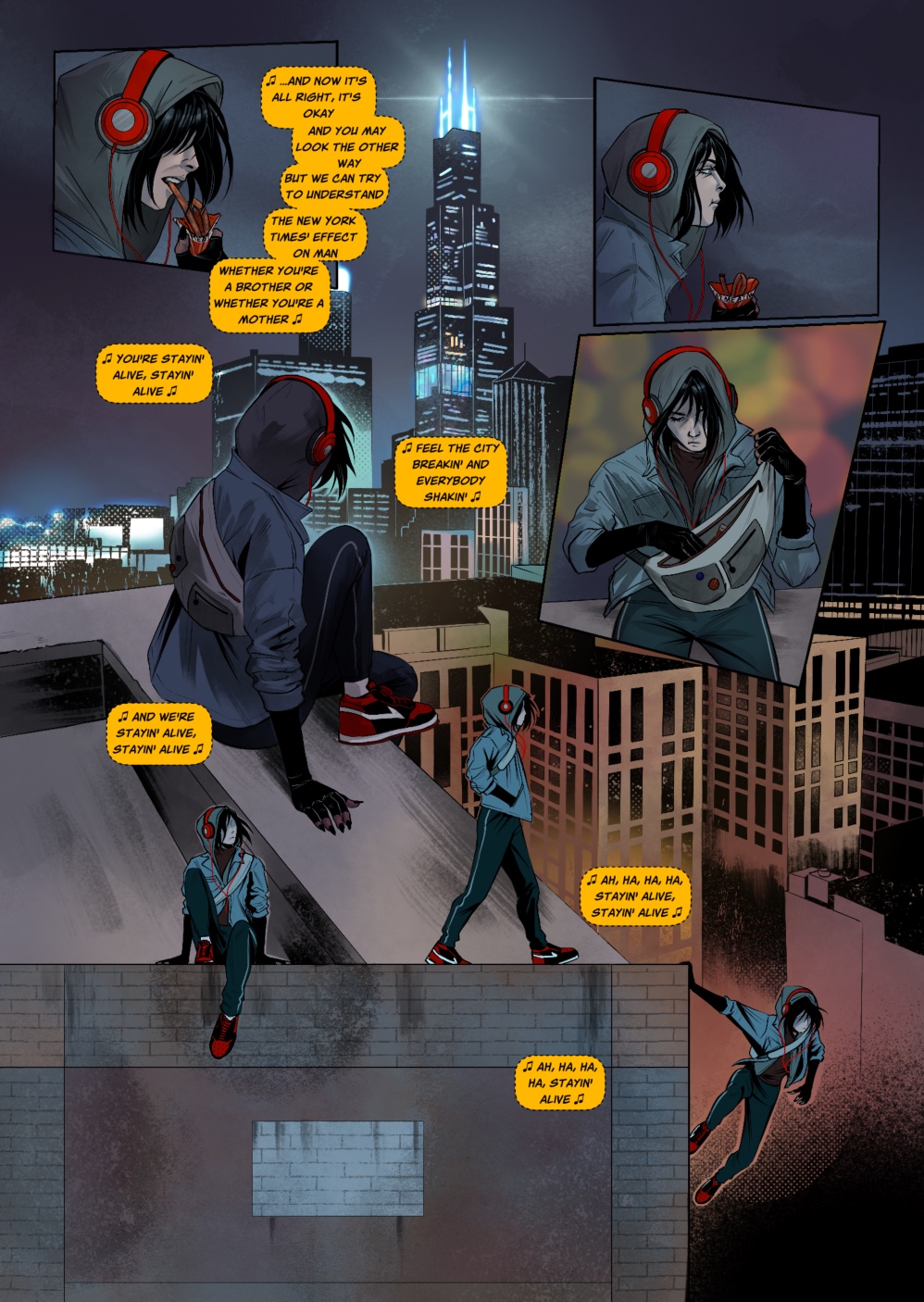 Комикс Начало.: выпуск №271