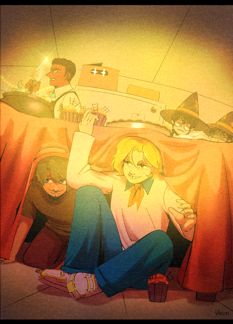 Комикс Высшая школа Мелогране: выпуск №823