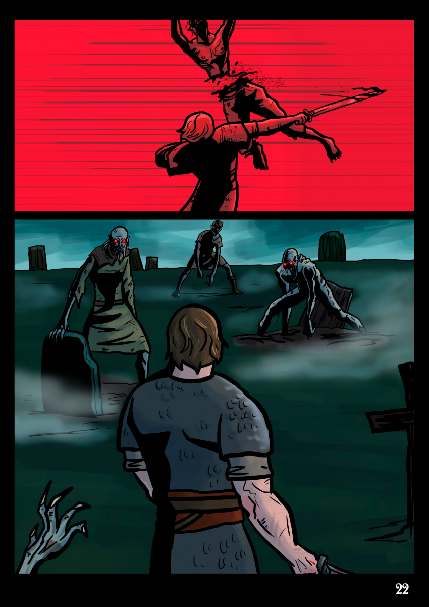 Комикс Время жить: выпуск №23