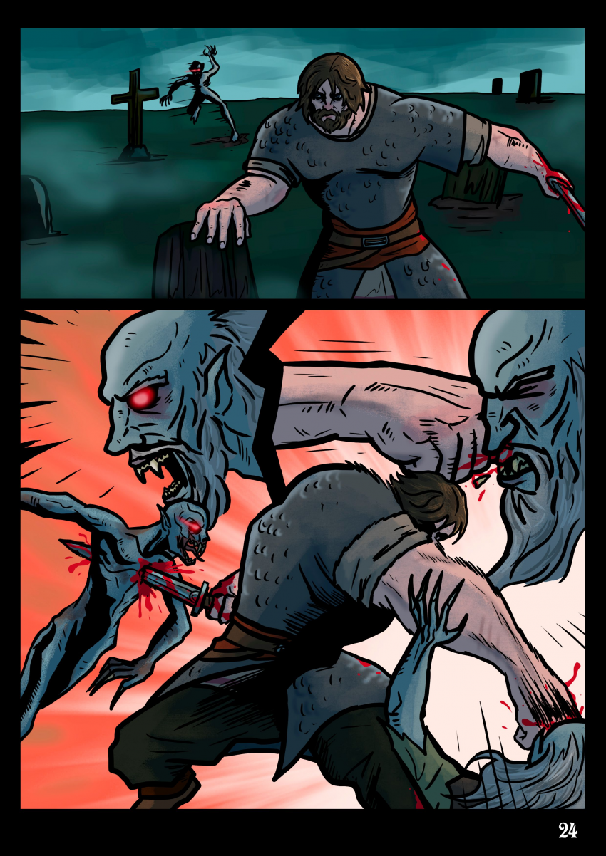 Комикс Время жить: выпуск №25