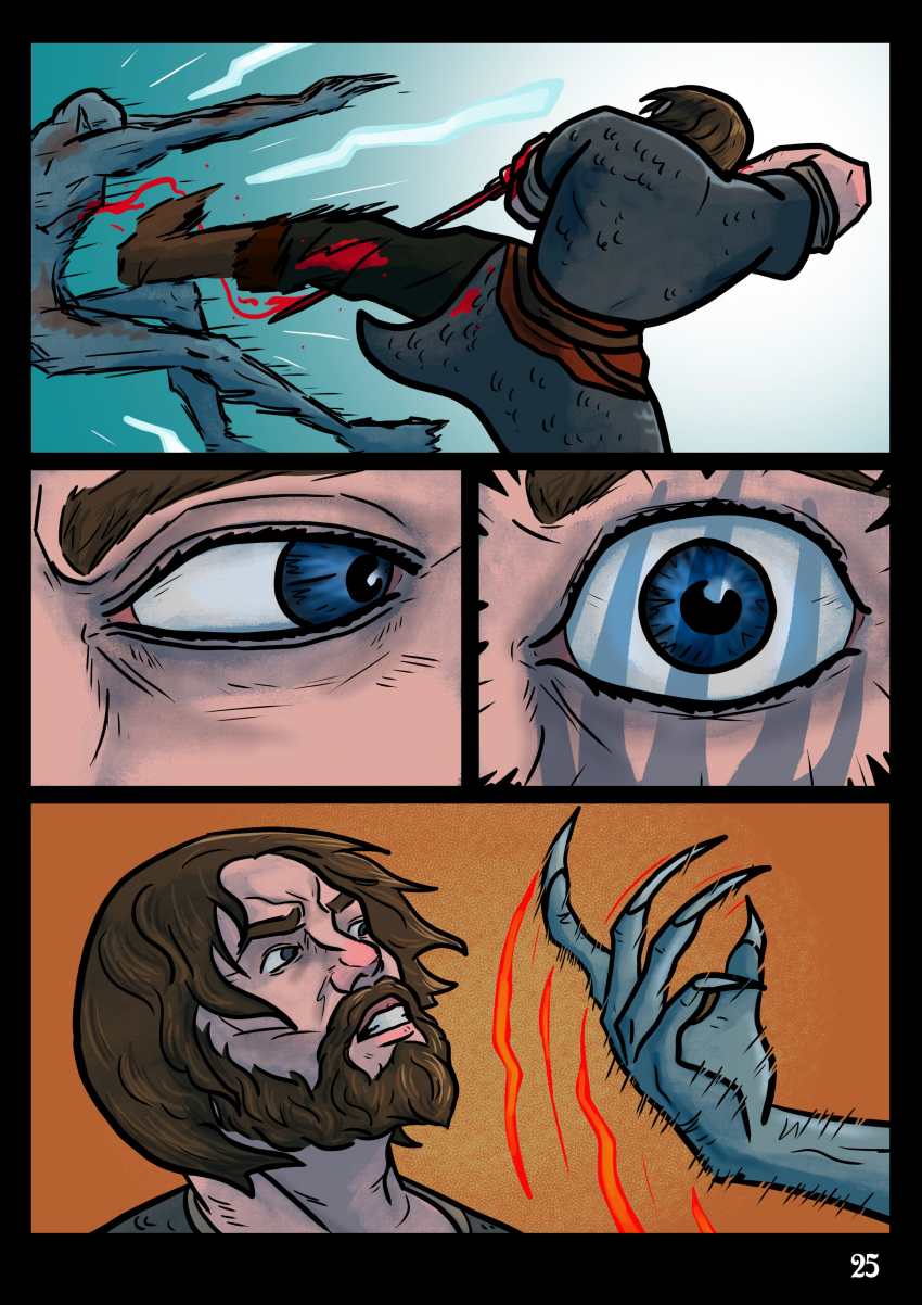 Комикс Время жить: выпуск №26