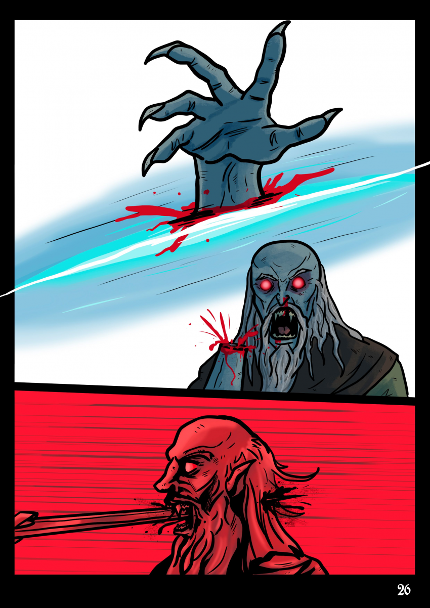 Комикс Время жить: выпуск №27