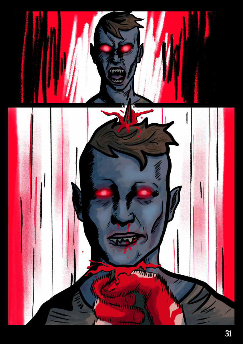 Комикс Время жить: выпуск №32