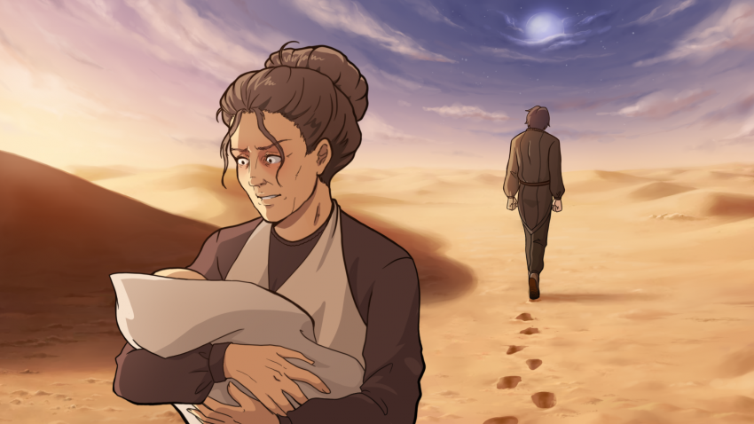 2. Ген бросает свою семью