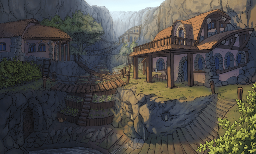 6. Дом Атра и Анны