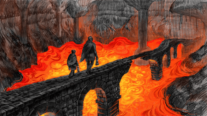 16. Трудный переход