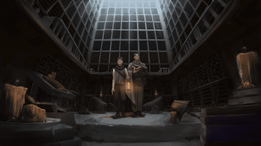 23. Великая библиотека