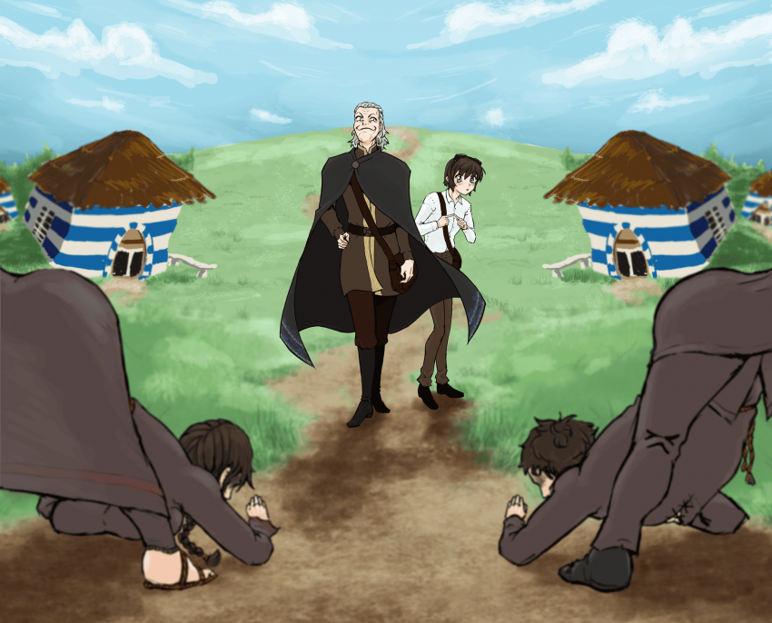 29. Знакомство с местными жителями