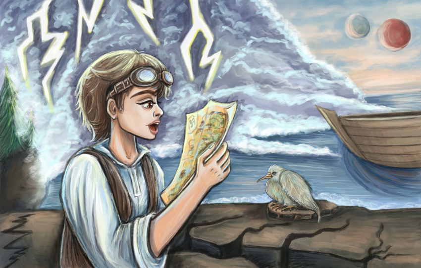 30. Атрус изучает эпоху