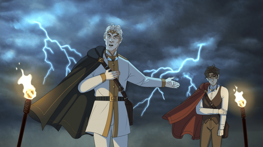 33. Атрус объявляет своего сына как новое Божество