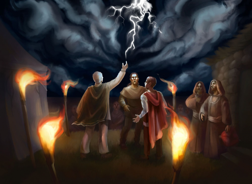 34. Катаклизм