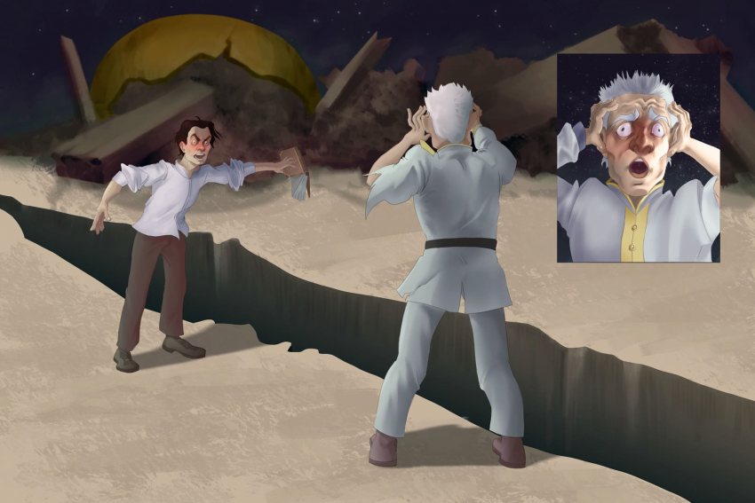 72. Последний разговор отца и сына