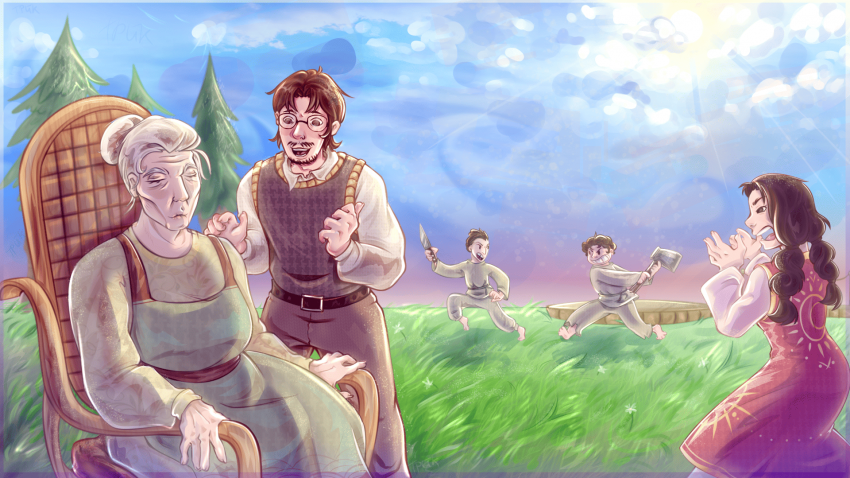 73. Счастливый финал