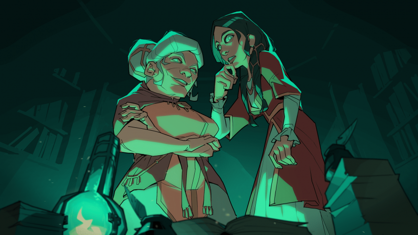 74. Заговор Анны и Катран