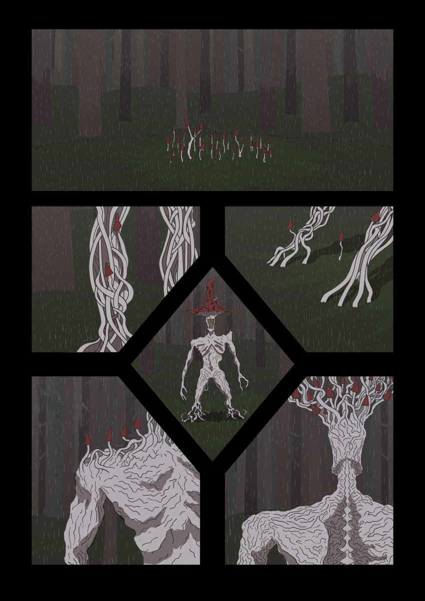 Комикс Грибник: выпуск №8