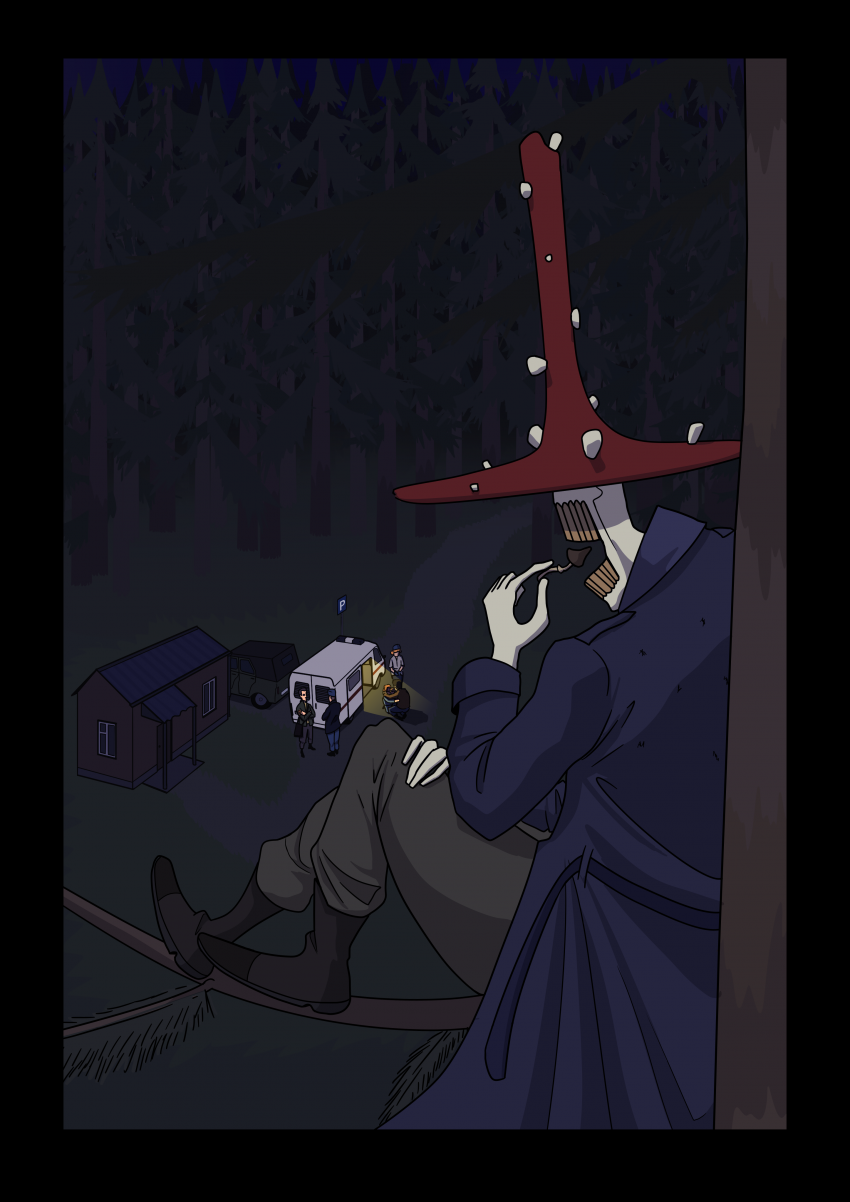 Комикс Грибник: выпуск №21