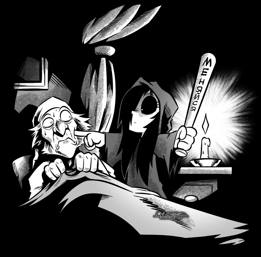 Эрма и Скрудж