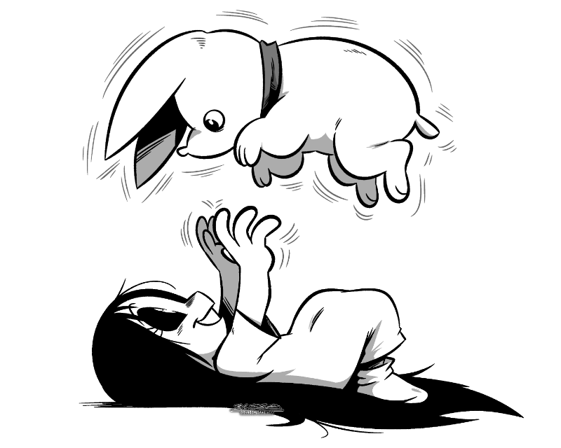 Телекинетические подкидывания