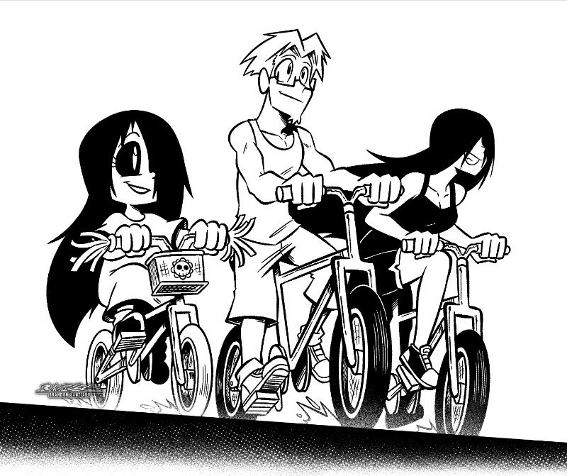 Семейная велопрогулка