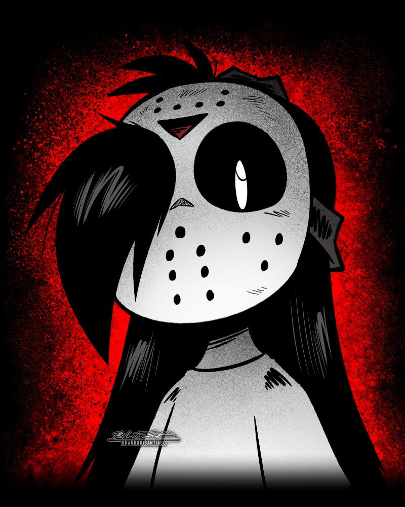 С пятницей 13